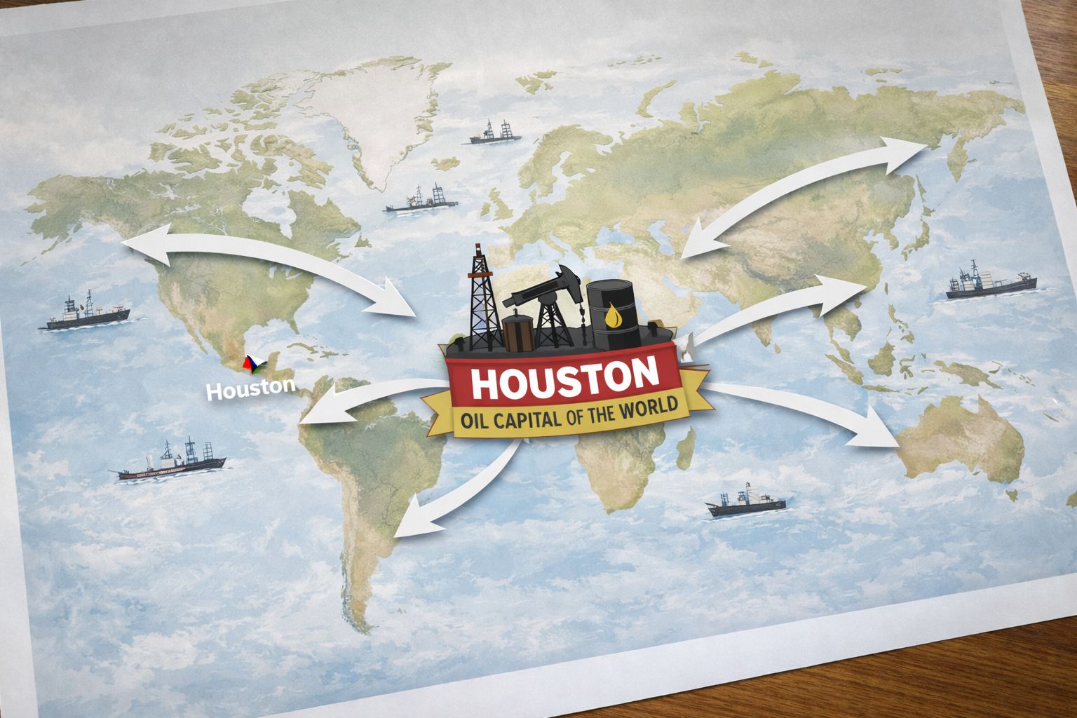 Houston — Oil Capital of the World